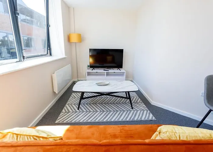 Fantastic 1 Bedroom Apartment Manchester